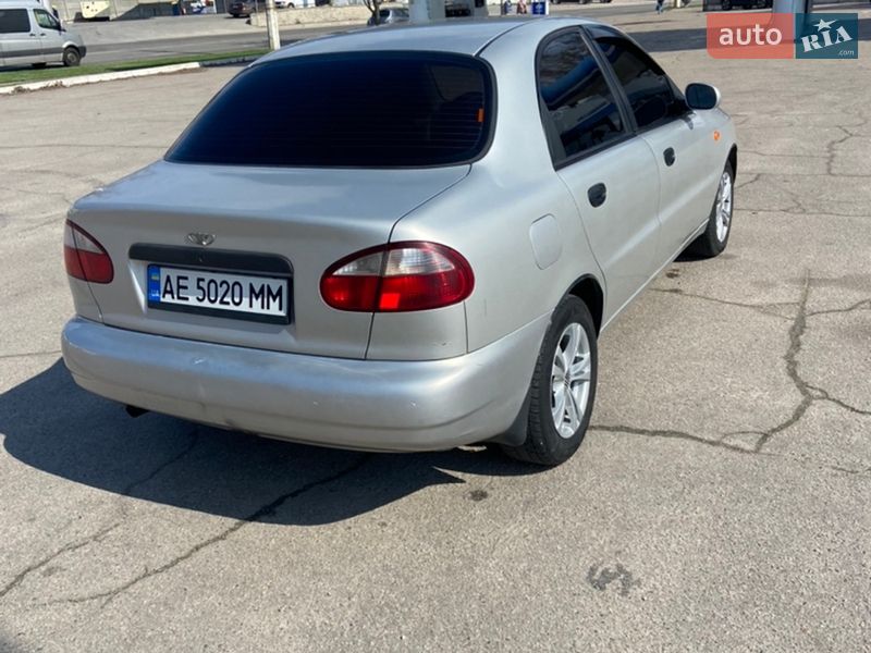 Седан Daewoo Sens 2005 в Дніпрі