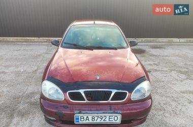 Седан Daewoo Sens 2004 в Помошной