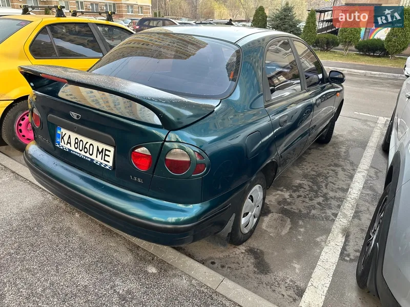 Daewoo Sens