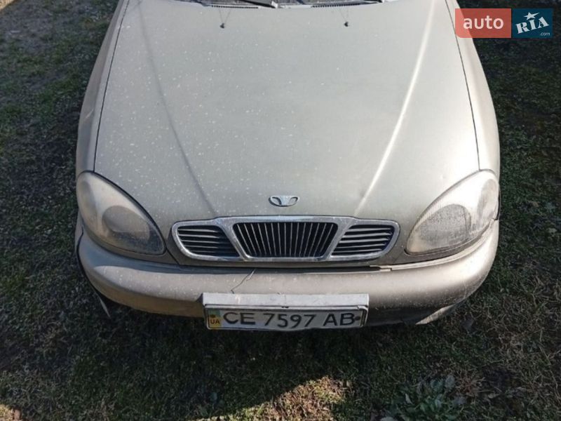 Седан Daewoo Sens 2005 в Берегомете