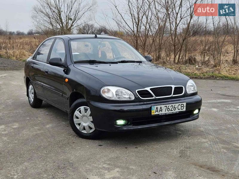 Седан Daewoo Sens 2006 в Обухове