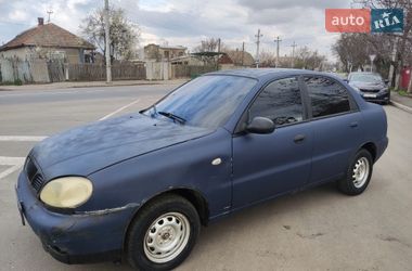 Седан Daewoo Sens 2004 в Ізмаїлі