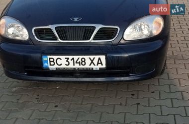 Седан Daewoo Sens 2007 в Львові