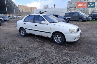 Седан Daewoo Sens 2001 в Полтаві