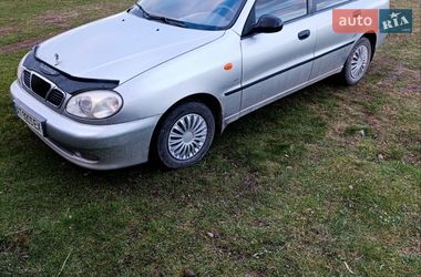 Седан Daewoo Sens 2005 в Ивано-Франковске