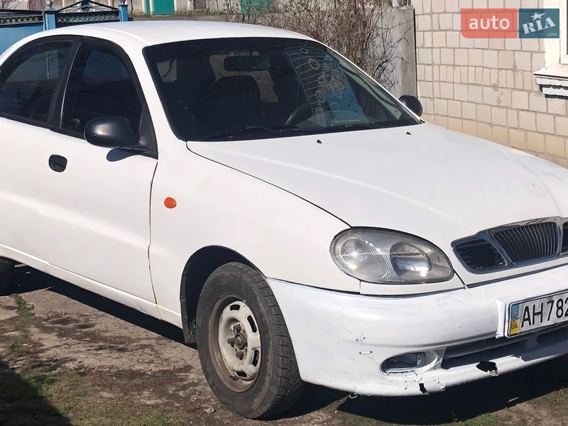 Седан Daewoo Sens 2005 в Кагарлыке