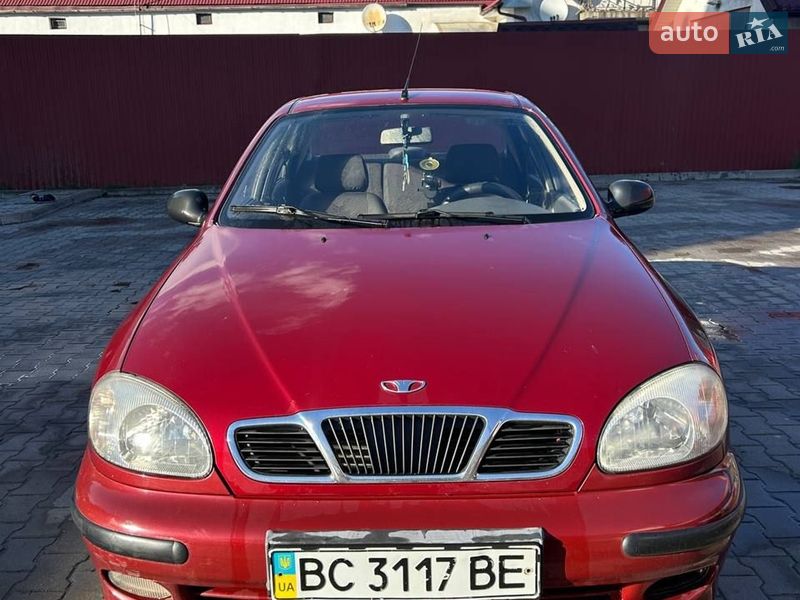 Седан Daewoo Sens 2005 в Львове фото Седан Daewoo Sens 2005 в Львове