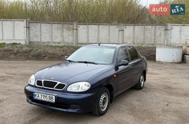 Седан Daewoo Sens 2006 в Золотоноше
