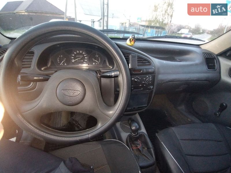 Седан Daewoo Sens 2005 в Запорожье
