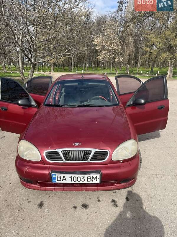 2006 Daewoo Sens, VIN Y6DT1311060272151:plate — фото 1 (autoria)