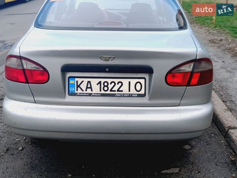 Daewoo Sens 2006 Daewoo Sens 2006