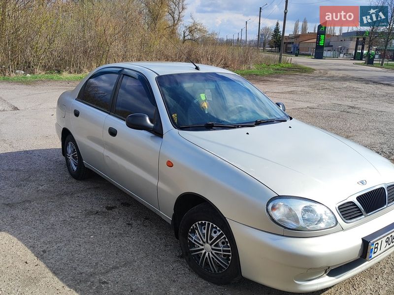 Седан Daewoo Sens 2005 в Гребінці фото 4 Седан Daewoo Sens 2005 в Гребінці
