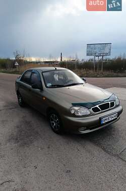 Седан Daewoo Sens 2006 в Коростені