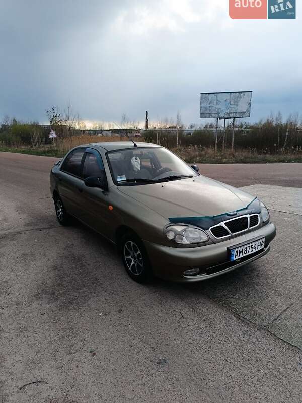 Седан Daewoo Sens 2006 в Коростене фото Седан Daewoo Sens 2006 в Коростене