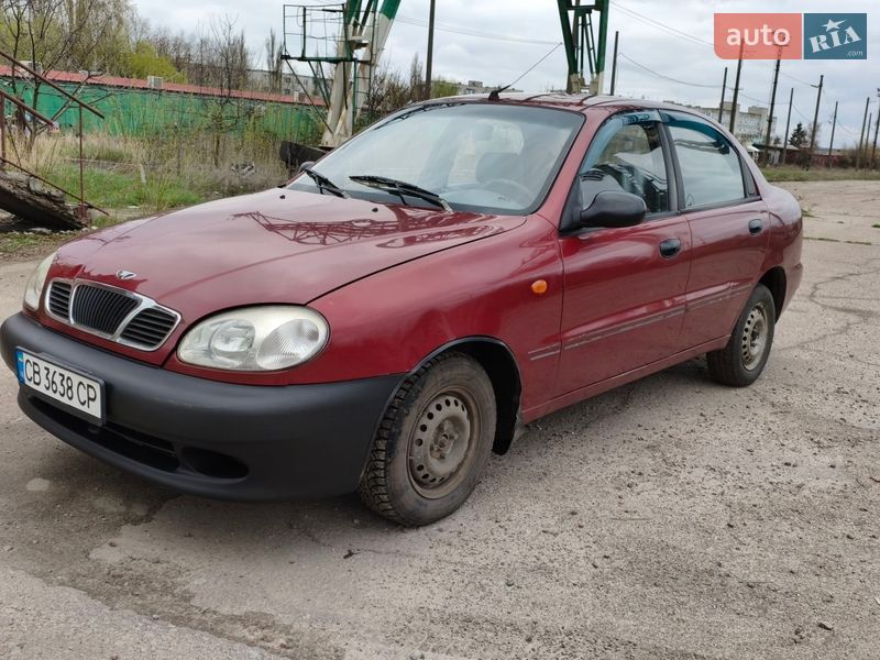 Седан Daewoo Sens 2004 в Чернигове фото 4 Седан Daewoo Sens 2004 в Чернигове