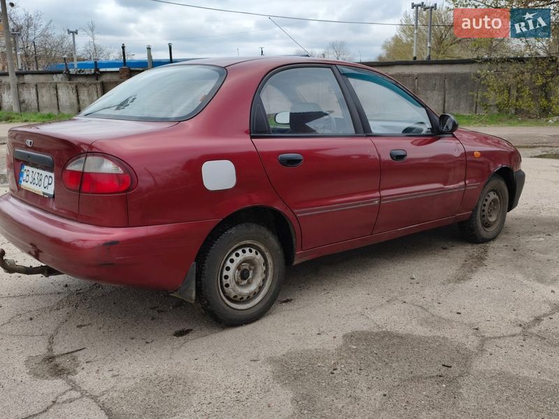 Седан Daewoo Sens 2004 в Чернигове фото 9 Седан Daewoo Sens 2004 в Чернигове