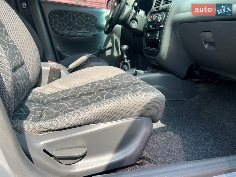 Седан Daewoo Sens 2003 в Южном фото 9 Седан Daewoo Sens 2003 в Южном