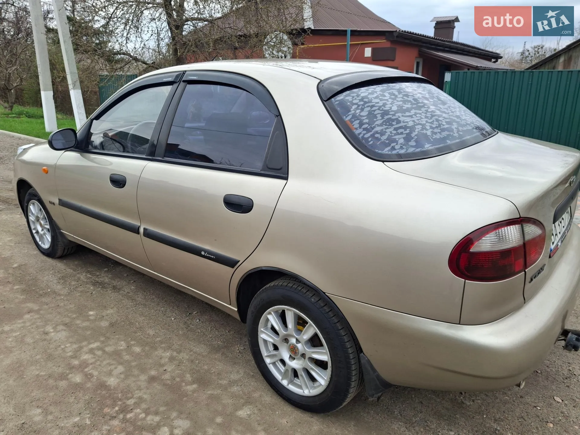 Daewoo Sens 2004 VIN Y6DT1311040193592 фото оголошення 8 з 22