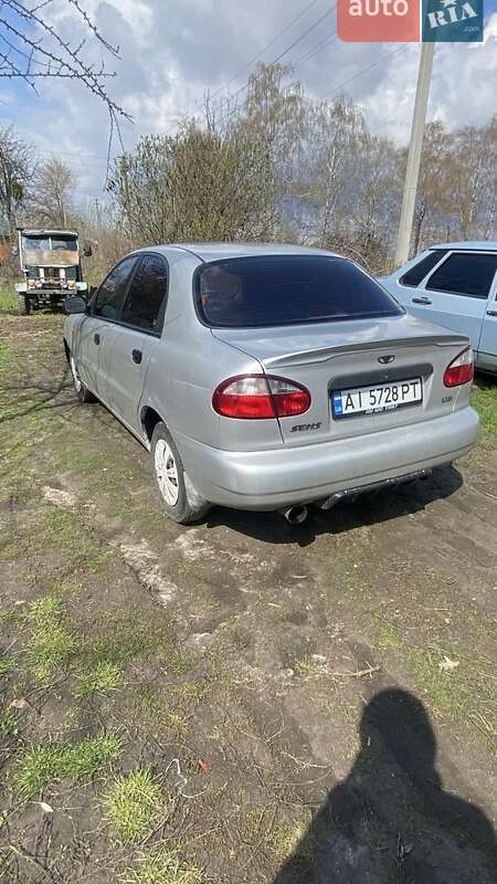 2005 Daewoo Sens, VIN Y6DT1311050237246:plate — фото 1 (autoria)
