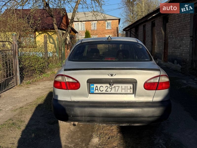 Седан Daewoo Sens 2001 в Нововолынске фото 5 Седан Daewoo Sens 2001 в Нововолынске