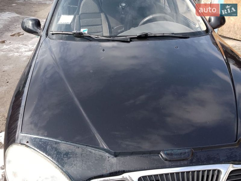 Седан Daewoo Sens 2006 в Славутиче