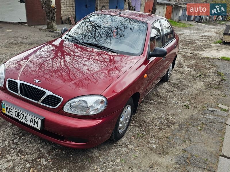 Седан Daewoo Sens 2005 в Кривом Роге
