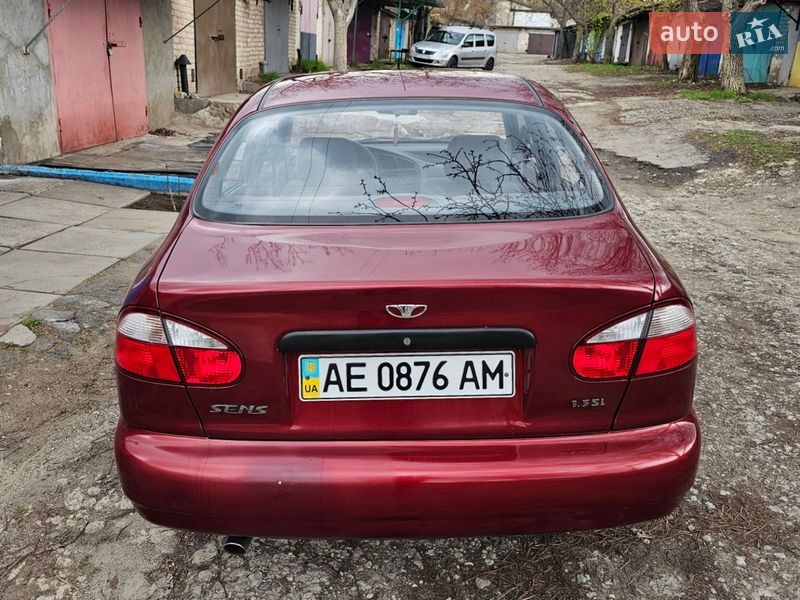 Седан Daewoo Sens 2005 в Кривом Роге