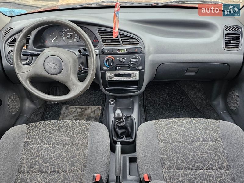 Седан Daewoo Sens 2005 в Кривом Роге