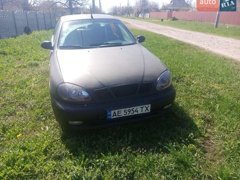Седан Daewoo Sens 2008 в Кривом Роге