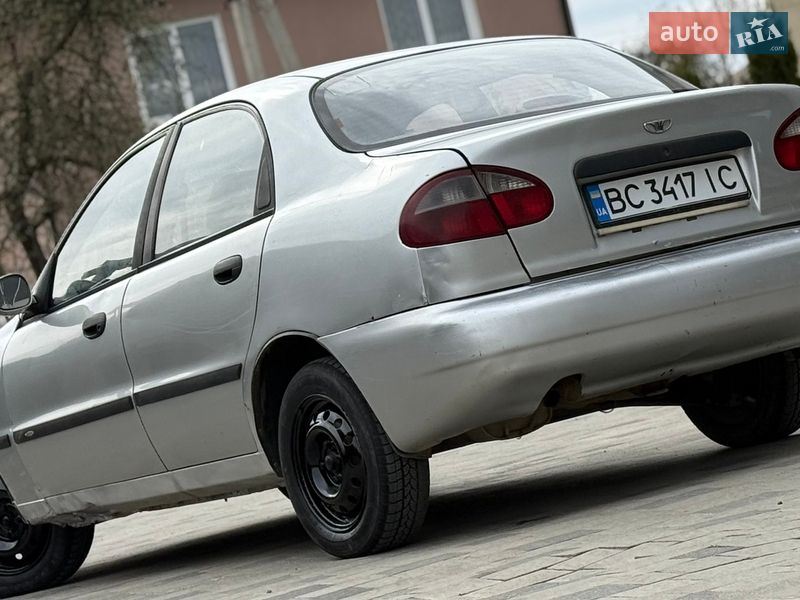 Седан Daewoo Sens 2003 в Дрогобичі