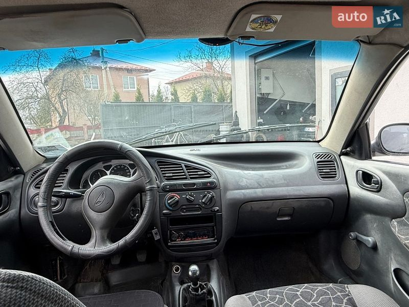 Седан Daewoo Sens 2003 в Дрогобичі