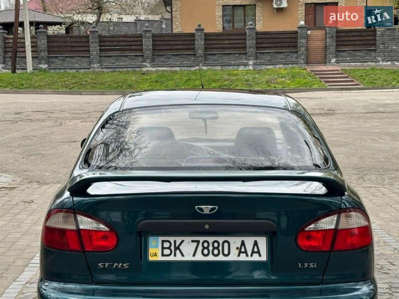 Седан Daewoo Sens 2006 в Нетішині