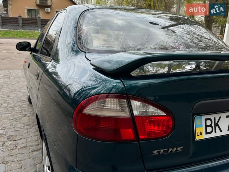 Седан Daewoo Sens 2006 в Нетішині