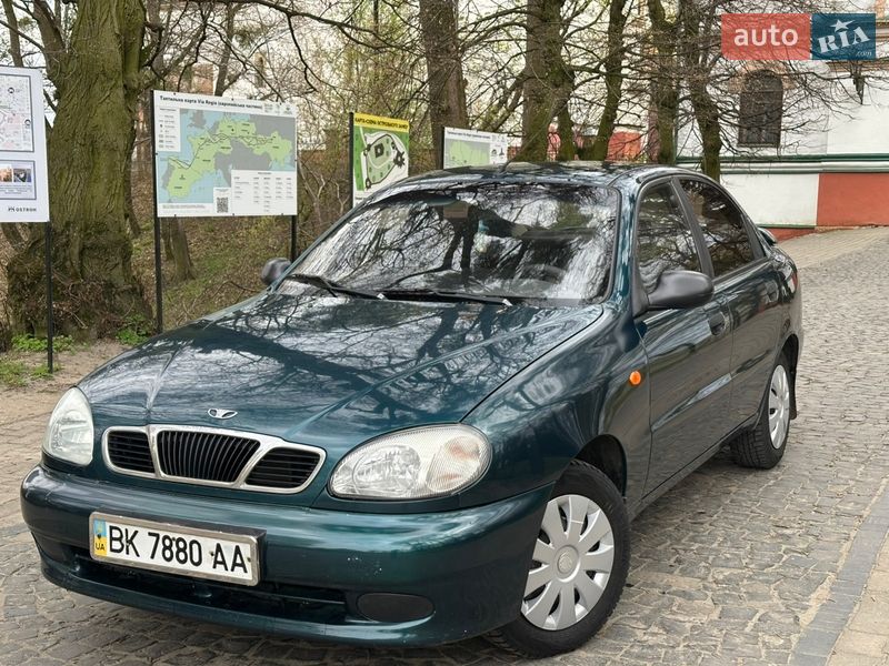 Седан Daewoo Sens 2006 в Нетішині