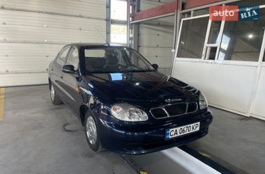 Седан Daewoo Sens 2006 в Золотоноше