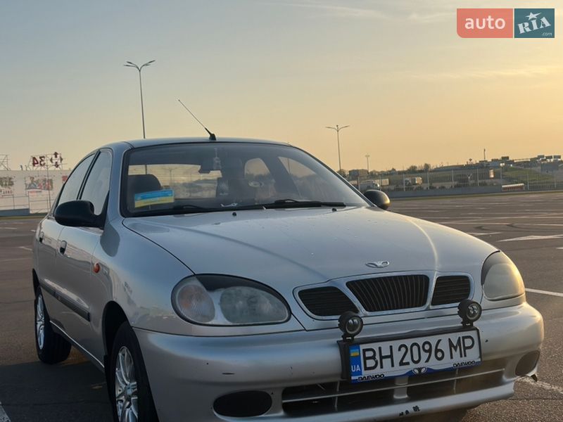 Седан Daewoo Sens 2007 в Одесі