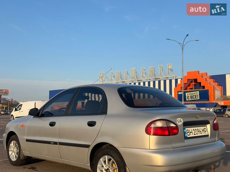 Седан Daewoo Sens 2007 в Одесі