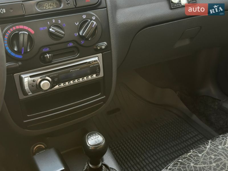 Седан Daewoo Sens 2007 в Одесі