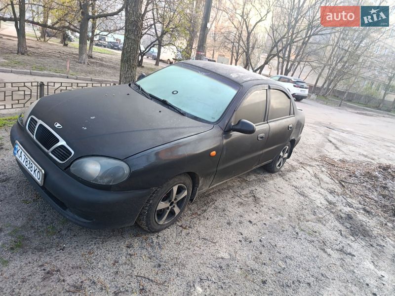 Daewoo Sens 2007