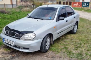 Седан Daewoo Sens 2005 в Костополе