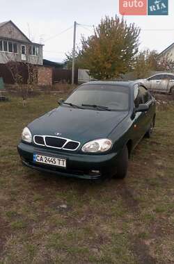 Седан Daewoo Sens 2007 в Золотоноші