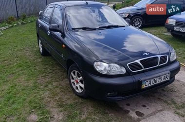 Седан Daewoo Sens 2007 в Ірклієві