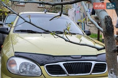 Седан Daewoo Sens 2007 в Полтаве