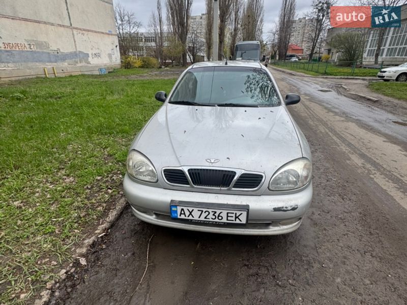 Daewoo Sens 2005