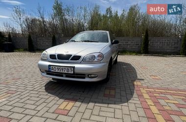 Седан Daewoo Sens 2005 в Іршаві
