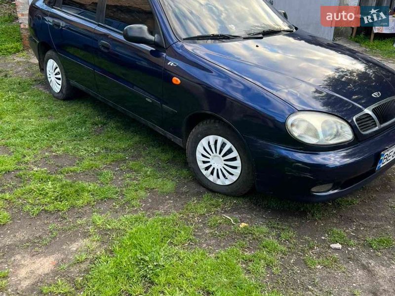 Daewoo Sens 2005