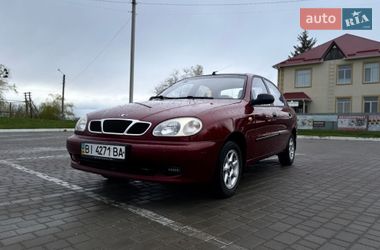 Седан Daewoo Sens 2003 в Шишаки
