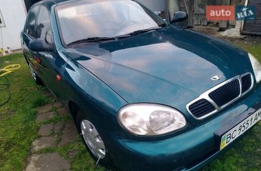 Седан Daewoo Sens 2001 в Стрию