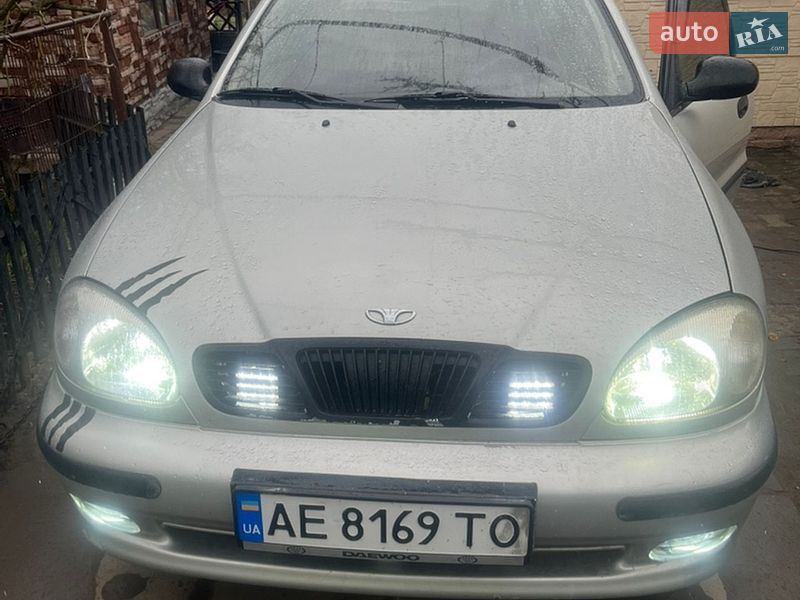 Седан Daewoo Sens 2006 в Кривом Роге