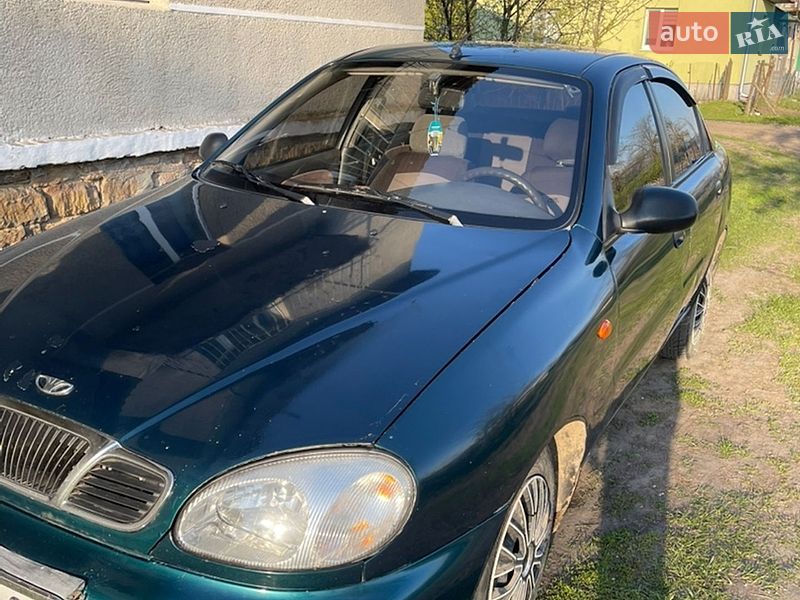 Седан Daewoo Sens 2005 в Тернополі